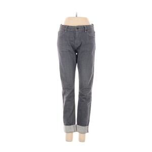 Doublewood Project Jeans Grey Japanese Selvedge Straight Leg Denim 26